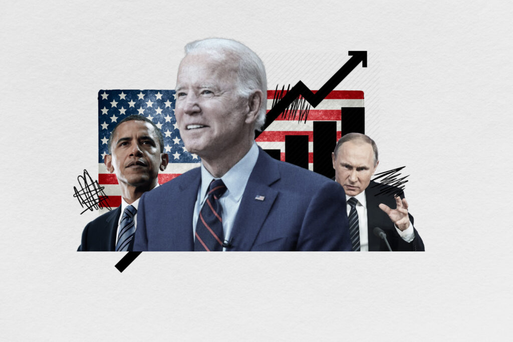 illustration Biden